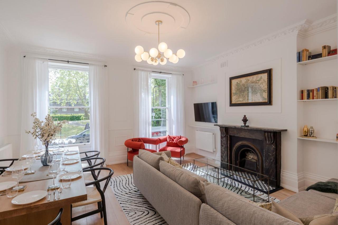 Lux And Spacious 4 Bedroom Apt Camden Londres Extérieur photo