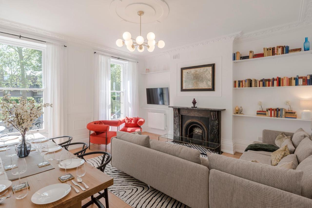 Lux And Spacious 4 Bedroom Apt Camden Londres Extérieur photo
