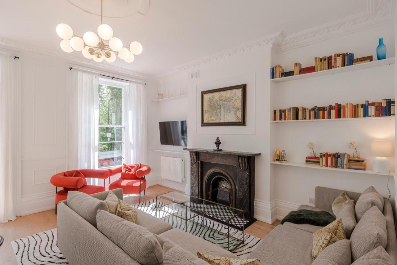 Lux And Spacious 4 Bedroom Apt Camden Londres Extérieur photo